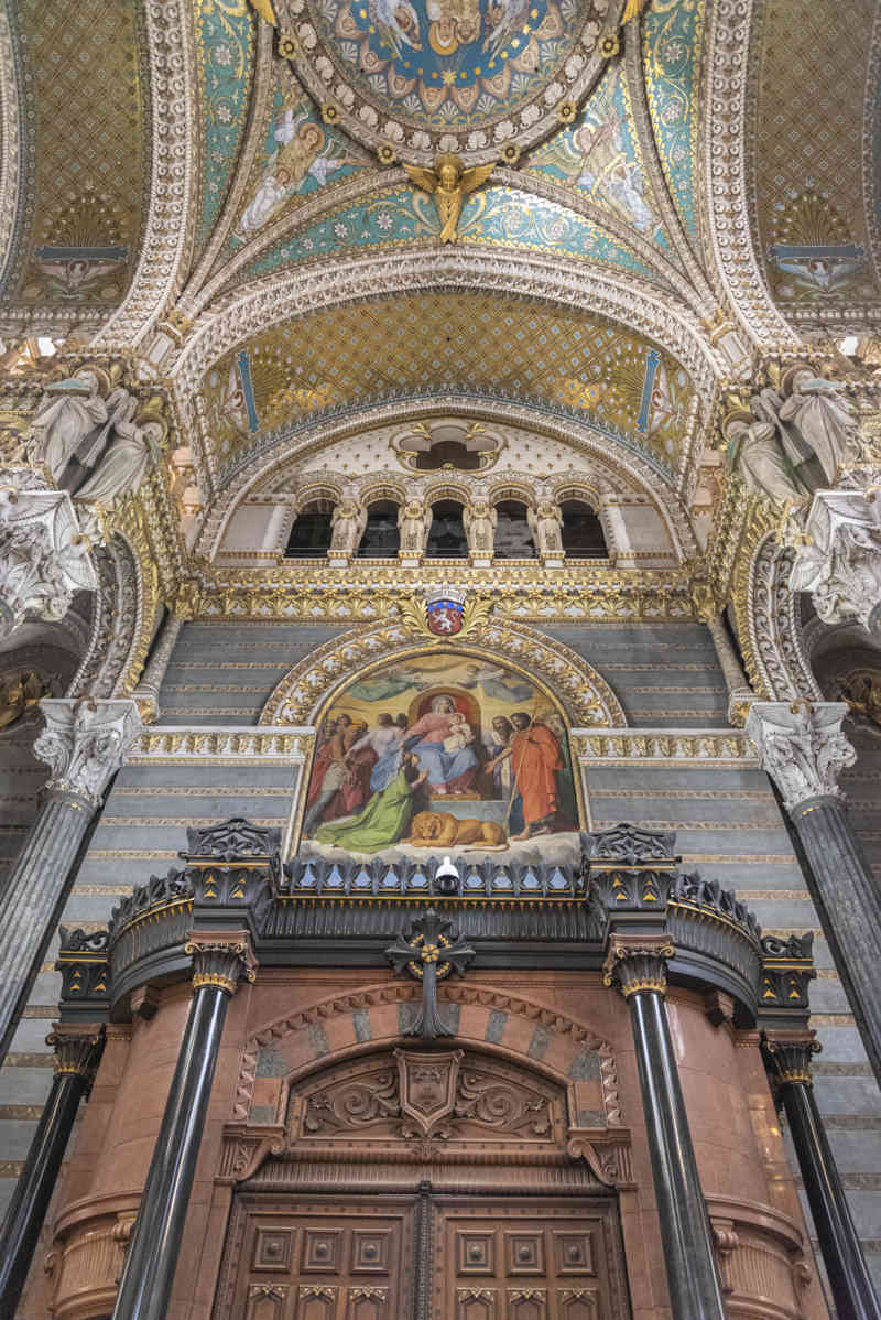 Francia - Lyon 081 - basílica Notre-Dame de Fourvière.jpg